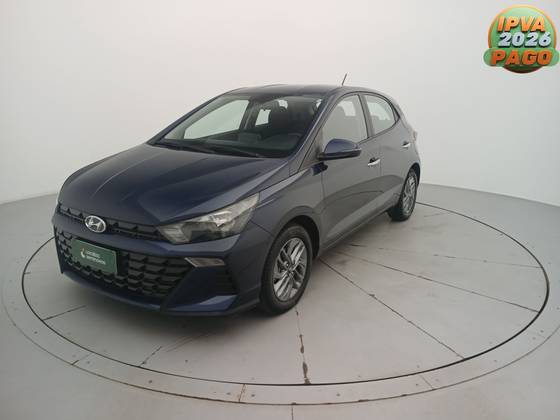 HYUNDAI HB20 1.0 12V FLEX LIMITED MANUAL